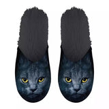 Slippel Black Cat Black