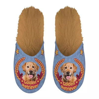Slippel Golden Retriever Lila Beige
