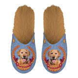 Slippel Golden Retriever Lila Beige