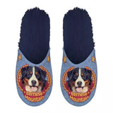 Slippel Bernese Mountain Dog temno modra