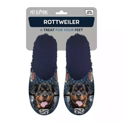 Slippel rottweiler temno modra