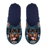 Slippel rottweiler temno modra