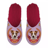 Slippel Jack Russel Pink Fuchsia