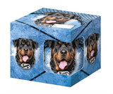 Masser af gaver krus rottweiler blå