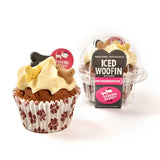 The Barking Bakery Vanilla Woofin con glassa alla vaniglia