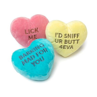 Fuzzyard Candy Hearts Plush assorti