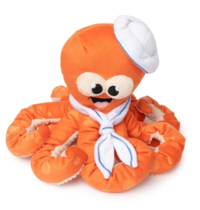 Fuzzyard Octo-Phosse Sailor squiggles plysch