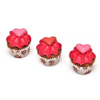 Der Barking Bäckerei ech woof du Valentine Mini iced Woofins Trior Associ