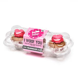 Der Barking Bäckerei ech woof du Valentine Mini iced Woofins Trior Associ