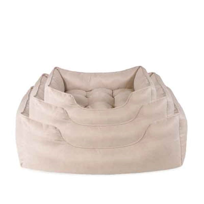 Palissandro 40 strizza l'occhio cestino per cane twill beige
