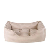 Rosewood 40 Winks Panier de chien mince Twill Beige