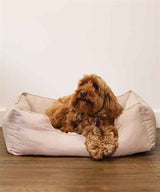 Rosewood 40 Winks Panier de chien mince Twill Beige
