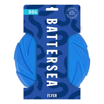 Battersea foam flyer blue