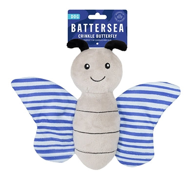 Battersea Crinkle Butterfly Blue