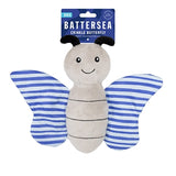 Battersea Crinkle Butterfly Blue