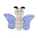 Battersea Crinkle Butterfly Blue