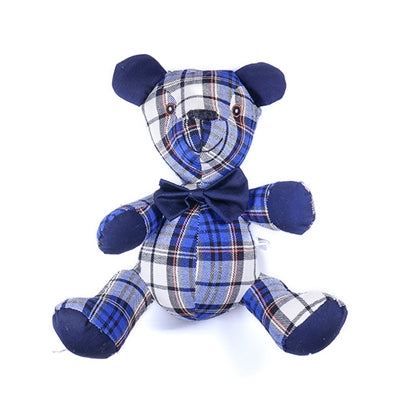 Rosewood Blueberry Bär Checkered blo