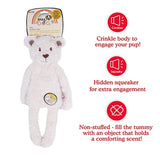My Dog Beer Plush Creme