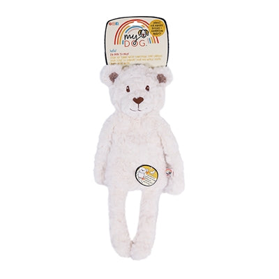 My Dog Beer Plush Creme