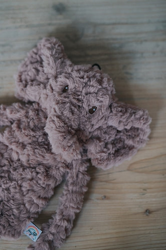 My Dog Elephant Plush Pink