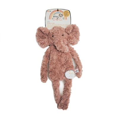 My Dog Elephant Plush Pink