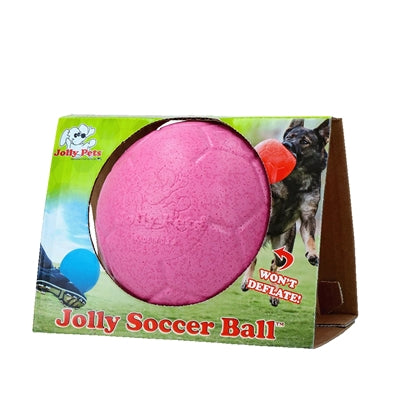 Jolly soccer ball pink