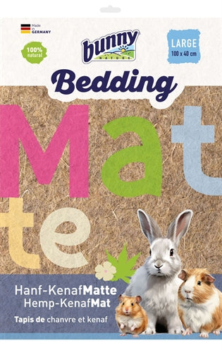 Lapin nature chanvre-kennepmat fibre de chanvre kenfefiez