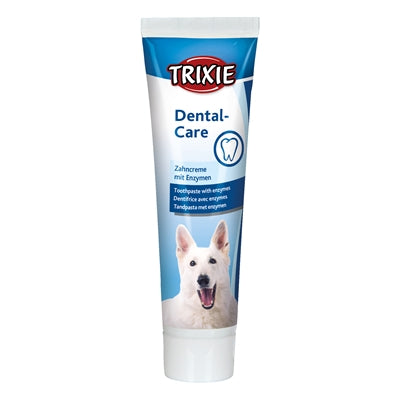 Trixie dog toothpaste with enzymes