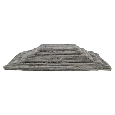 Trixie lounge mat lonni corduroy gray
