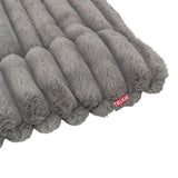 Trixie Lounge mat Lonni Corduroy grau