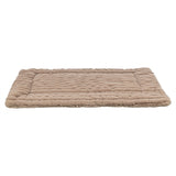 Trixie Ligmat Lonni rib velvet light brown
