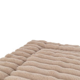 Trixie lounge mat lonni corduroy light brown