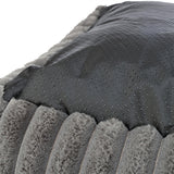 Trixie dog bed lonni corduroy angular gray