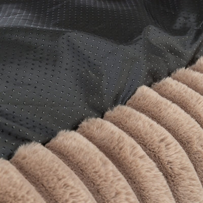 Trixie dog bed lonni corduroy angular light brown