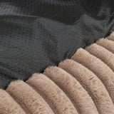 Trixie dog bed lonni corduroy angular light brown