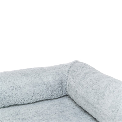 Trixie vital dog bed lino angular gray light gray