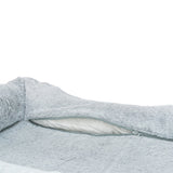 Trixie vital dog bed lino angular gray light gray
