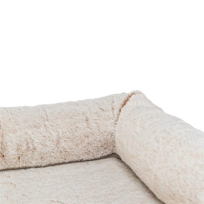 Trixie vital dog bed lino angular beige