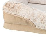 Trixie Vital Dog Basket Lino angular Beige