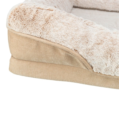 Trixie vital dog bed lino angular beige