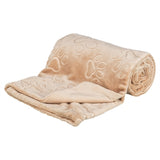 Trixie dog blanket barry soft plush beige