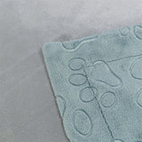 Trixie dog blanket barry soft plush blue gray