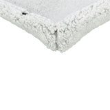 Trixie calida lounge mat for windowsill heat-reflecting white-grey