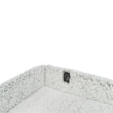 Trixie calida lounge mat for windowsill heat-reflecting white-grey