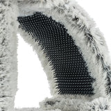 Trixie junior scratching post Harvey with brush white black
