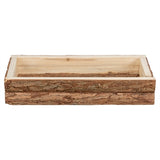 Trixie bark wood feeding tray