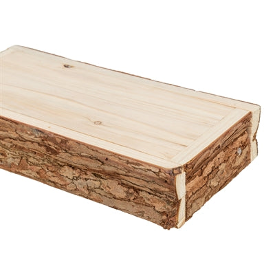 Trixie bark wood feeding tray