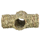 Trixie Tunnel with Hamster grass branch
