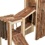 Trixie Playground tjavards topi criceti corteccia legno