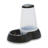 Savic Drinking Bowl Loop marmor svart guld